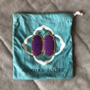 Kendra Scott classic earrings